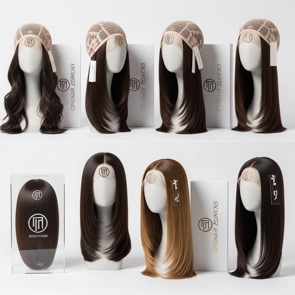 Premium supplier branding presentation example