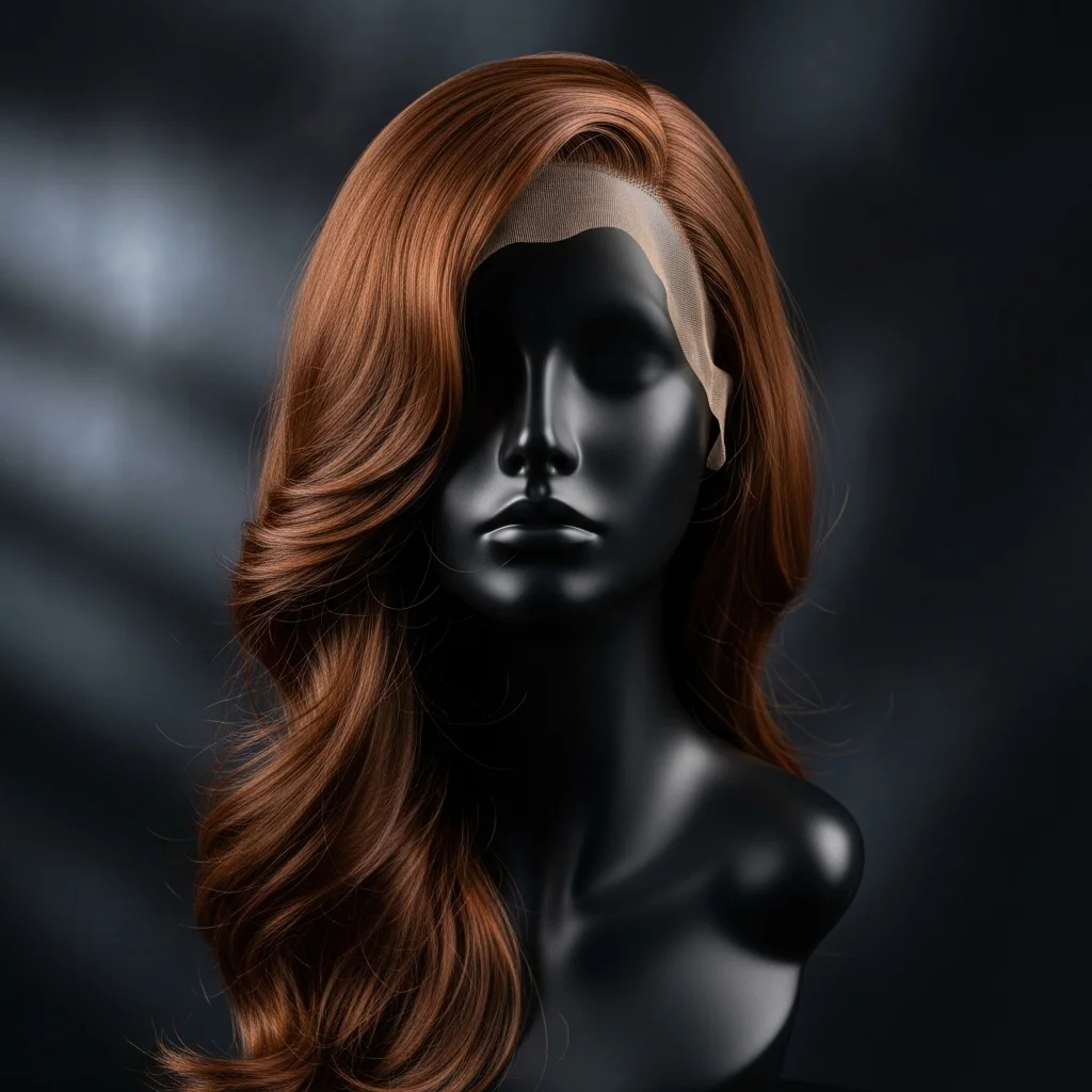 Synthetic Lace Front Wig (Hand-Tied)