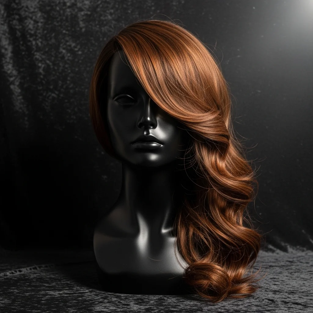 Synthetic Lace Front Wig (Hand-Tied)