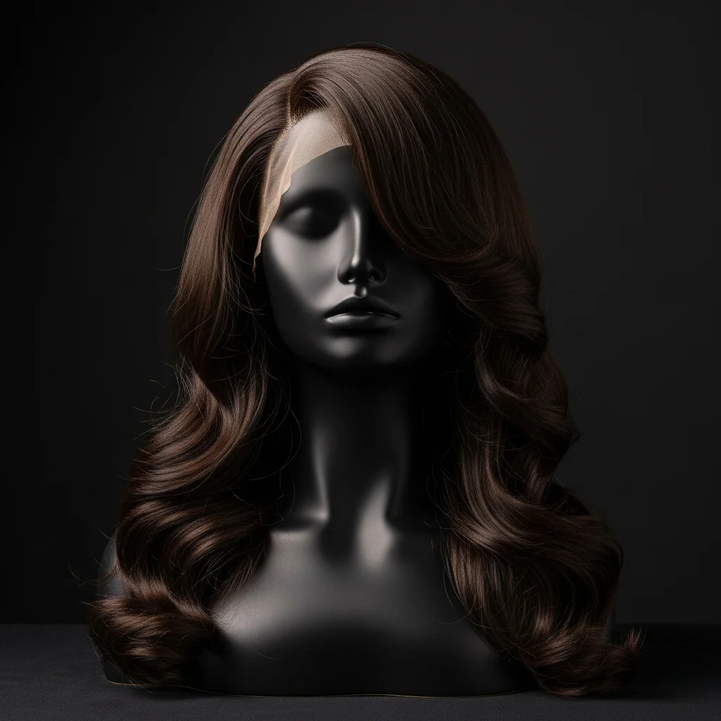 Synthetic Lace Front Wig (Hand-Tied)